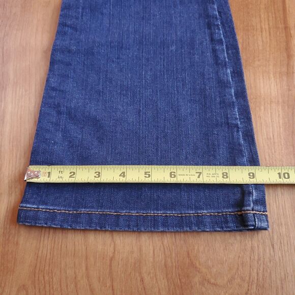 Wrangler Bootcut Embroidered Jeans Sz 5 Low Rise SAMPLE 30 x 33 Western Cowgirl - Picture 14 of 14